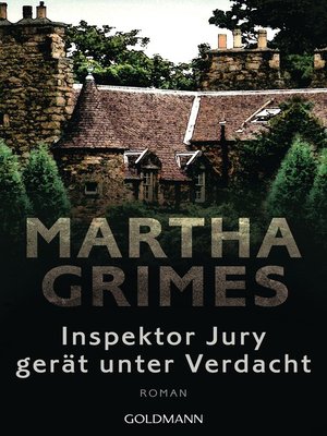 cover image of Inspektor Jury gerät unter Verdacht: Roman